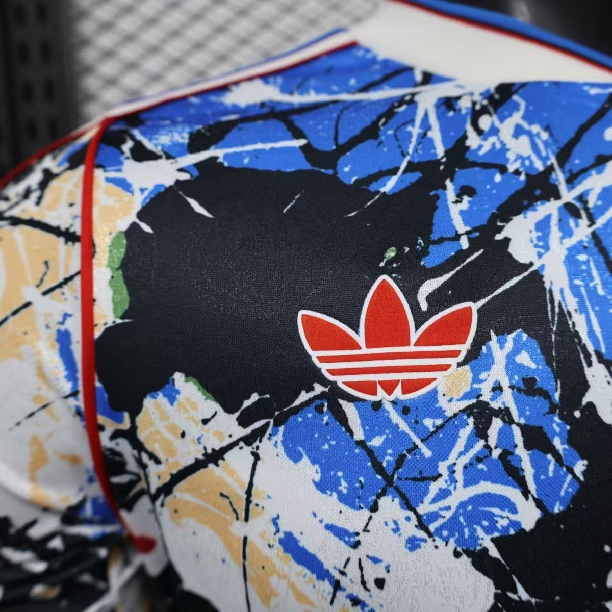 2025/2026 Manchester United Stone Roses Kit