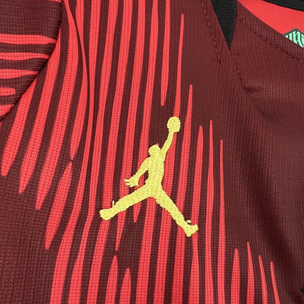 2026 Brazil Red Kit