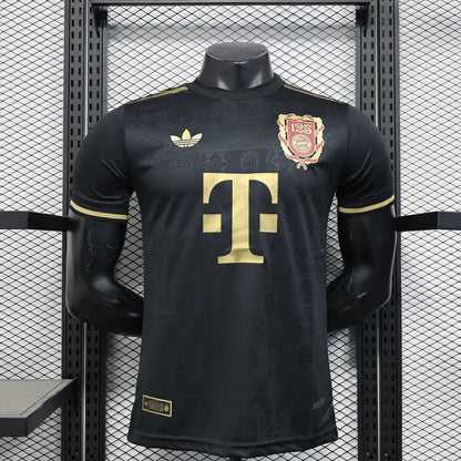 Bayern Munchen 2025/2026 125th Anniversary Edition Black