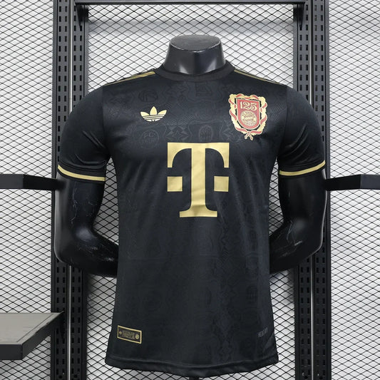 Bayern Munchen 2025/2026 125th Anniversary Edition Black