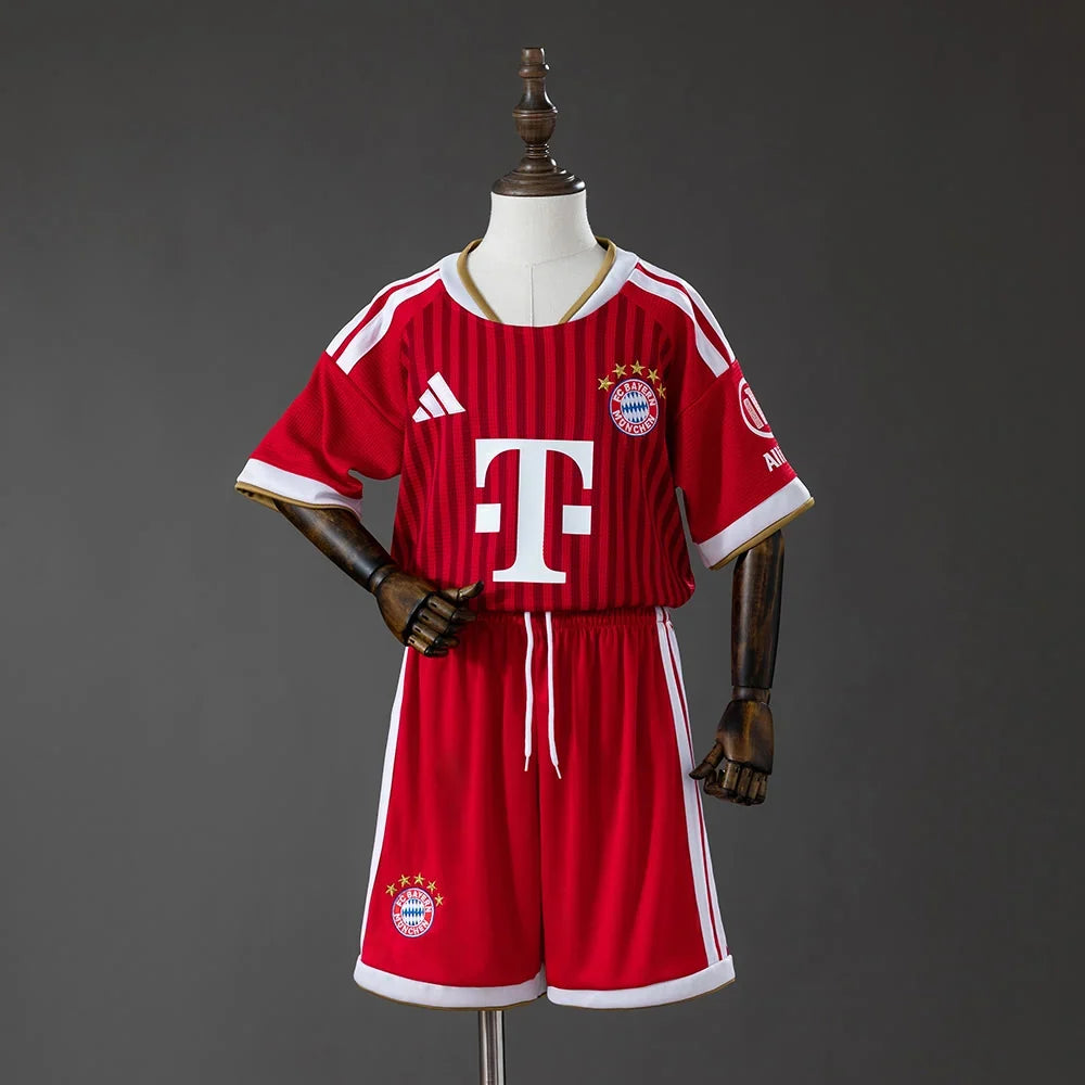 2026/2027 Bayern Munchen Home Kit Kids Size