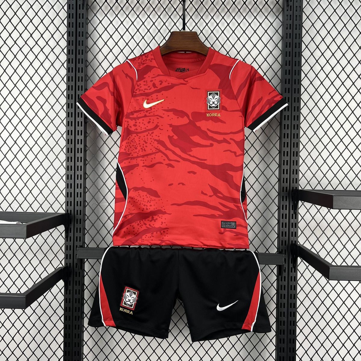 2026 South Korea Home World Cup Kit Kids Size