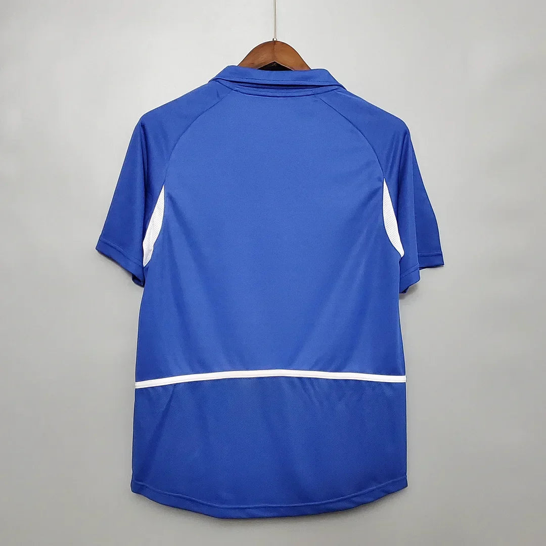 2002 Retro Brazil Away Jersey