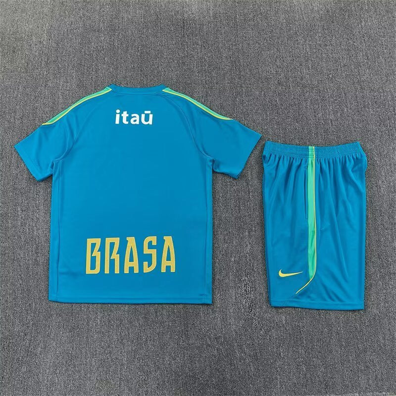 2026/2027 Brazil Turquoise Set