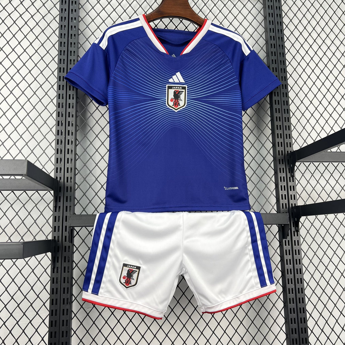 2026 Japan Home World Cup Kit Kids Size