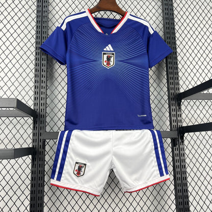 2026 Japan Home World Cup Kit Kids Size