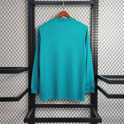 Real Madrid Retro 2017-2018 Third Kit Long Sleeve