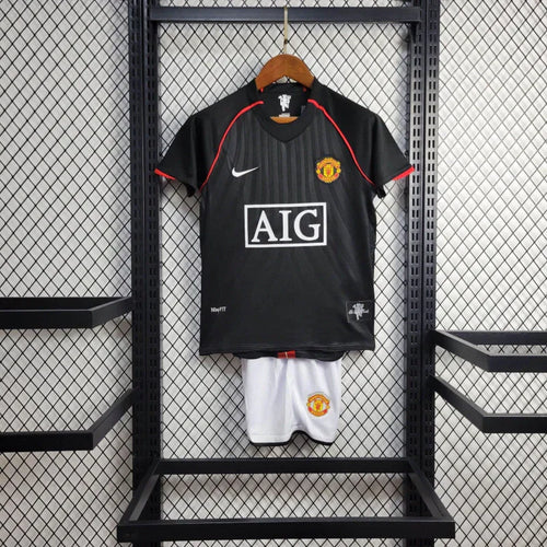 2007/2008 Manchester United Away Jersey Kids Size