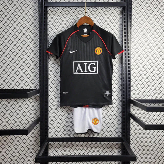 2007/2008 Manchester United Away Jersey Kids Size