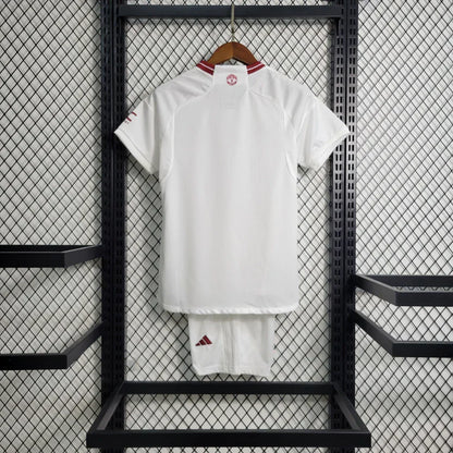 Manchester United 2023/2024 Third Away Jersey Kids Size
