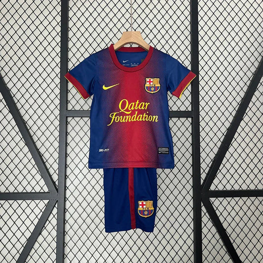 2012/2013 Retro Barcelona Home Jersey Kids Size
