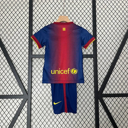 2012/2013 Retro Barcelona Home Jersey Kids Size