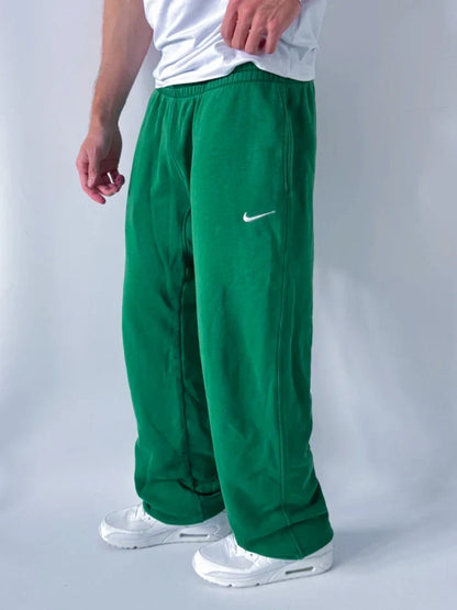 Green Vintage Sweatpants