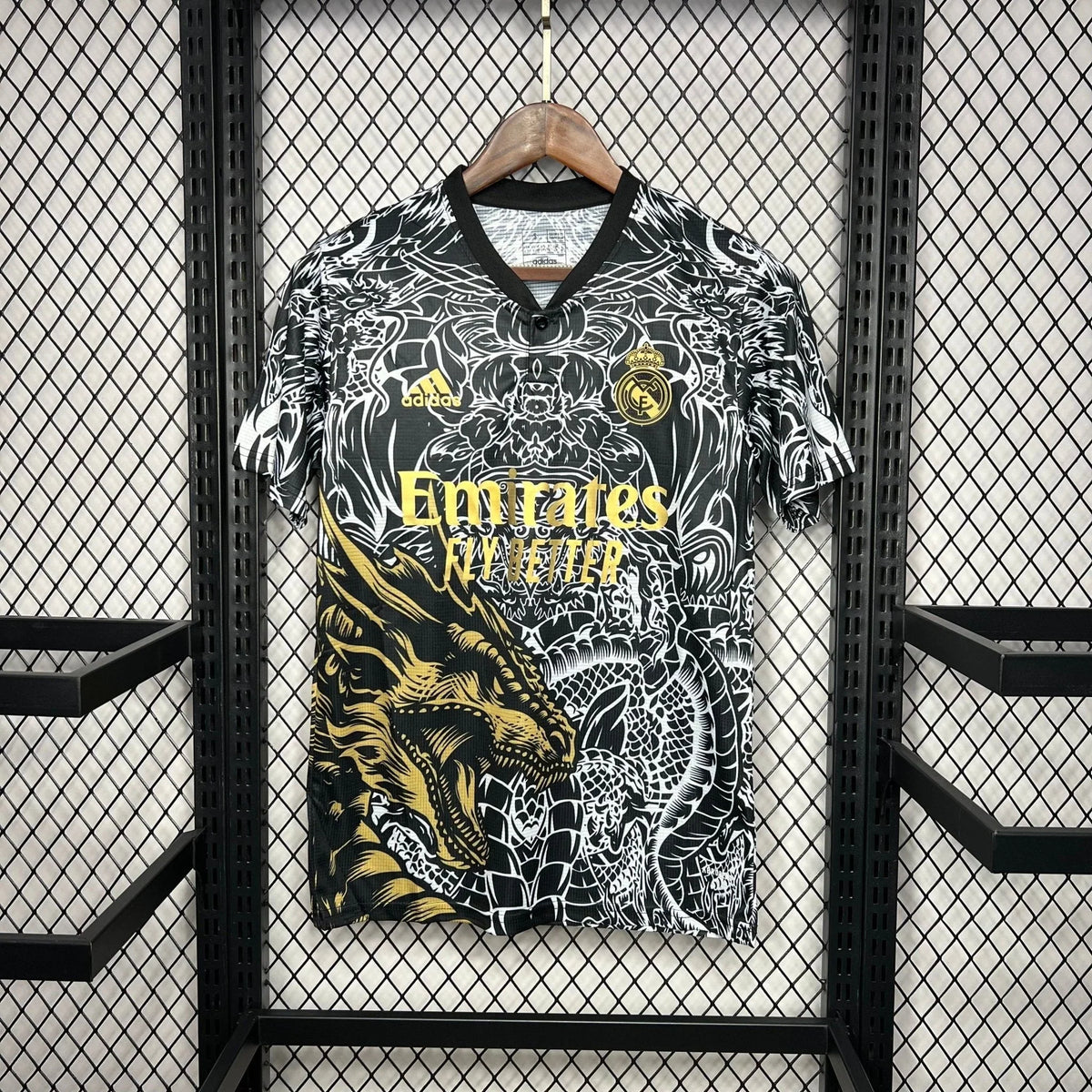Real Madrid "Dragón Mítico" Limited Jersey