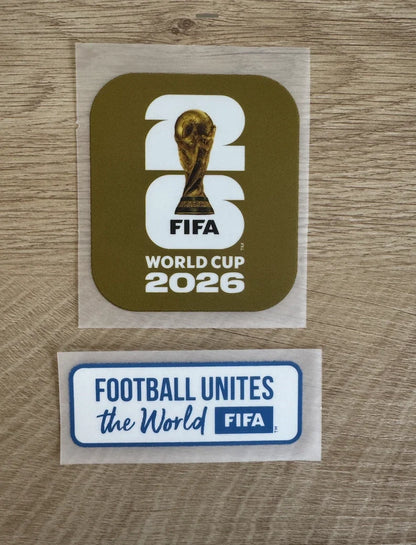 World Cup Patches