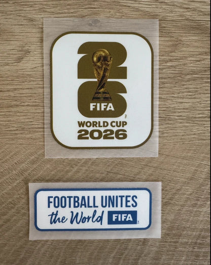 World Cup Patches