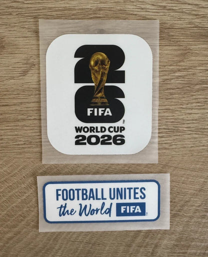 World Cup Patches
