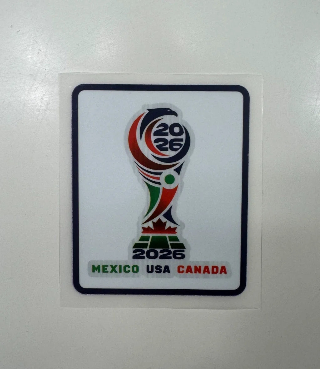 World Cup Patches