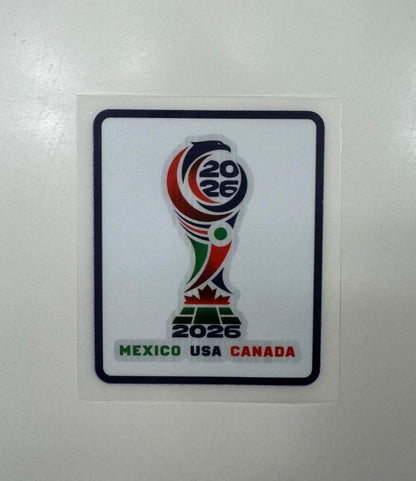 World Cup Patches